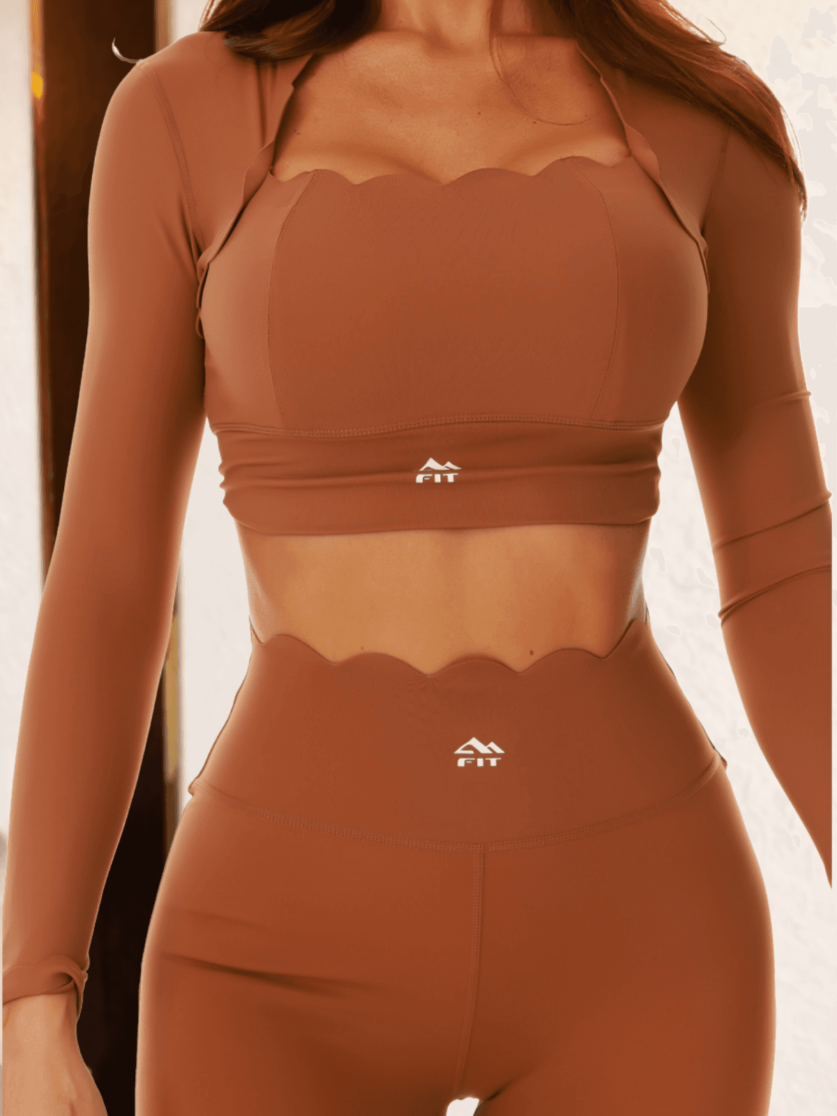 Set HOLLYWOOD Brown