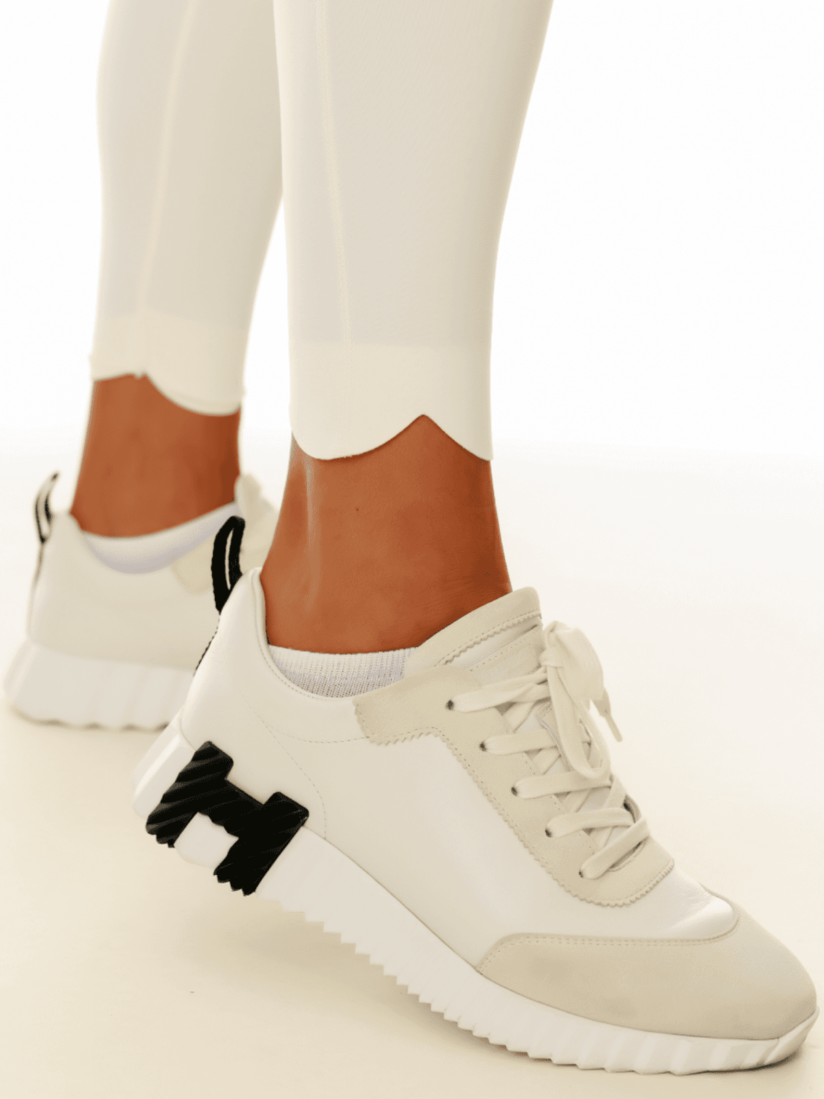 PRINCESS White Leggings