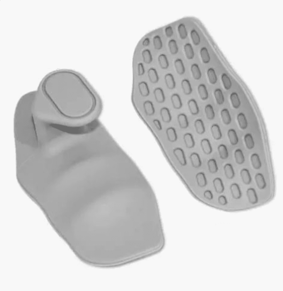 Manuşi Silicon Gray