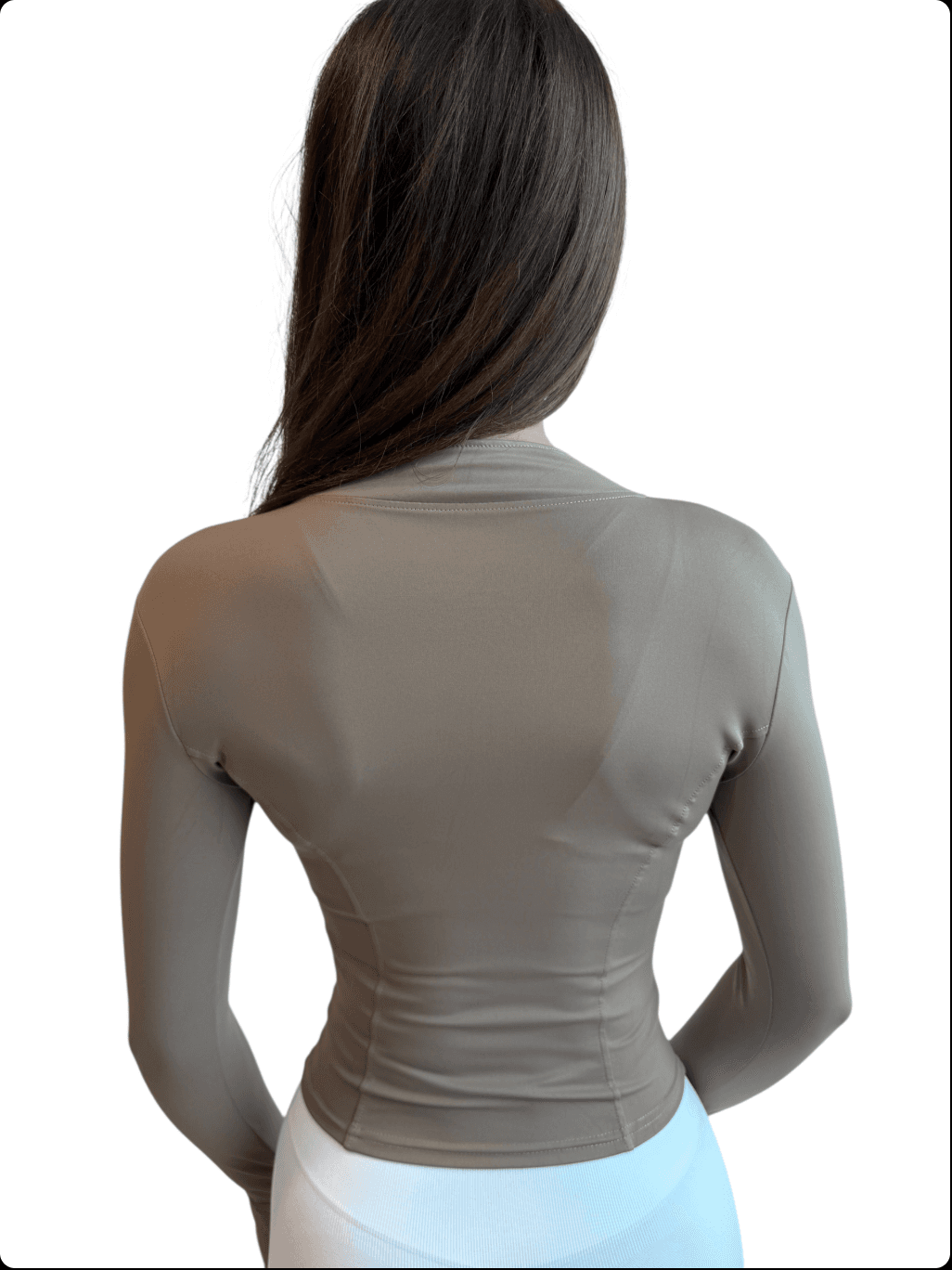Bluza LINES Cappucino
