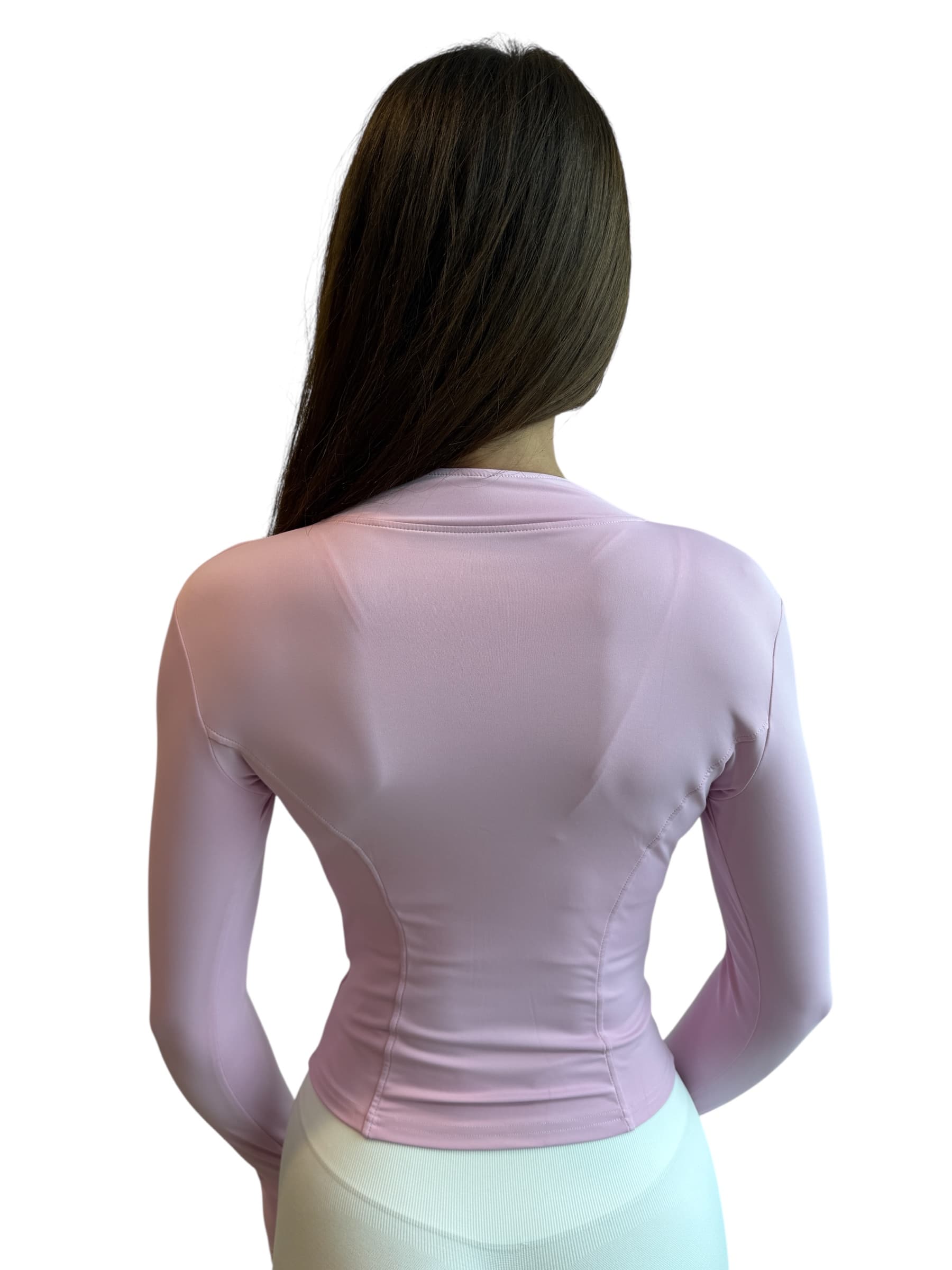 Bluza LINES Light Pink