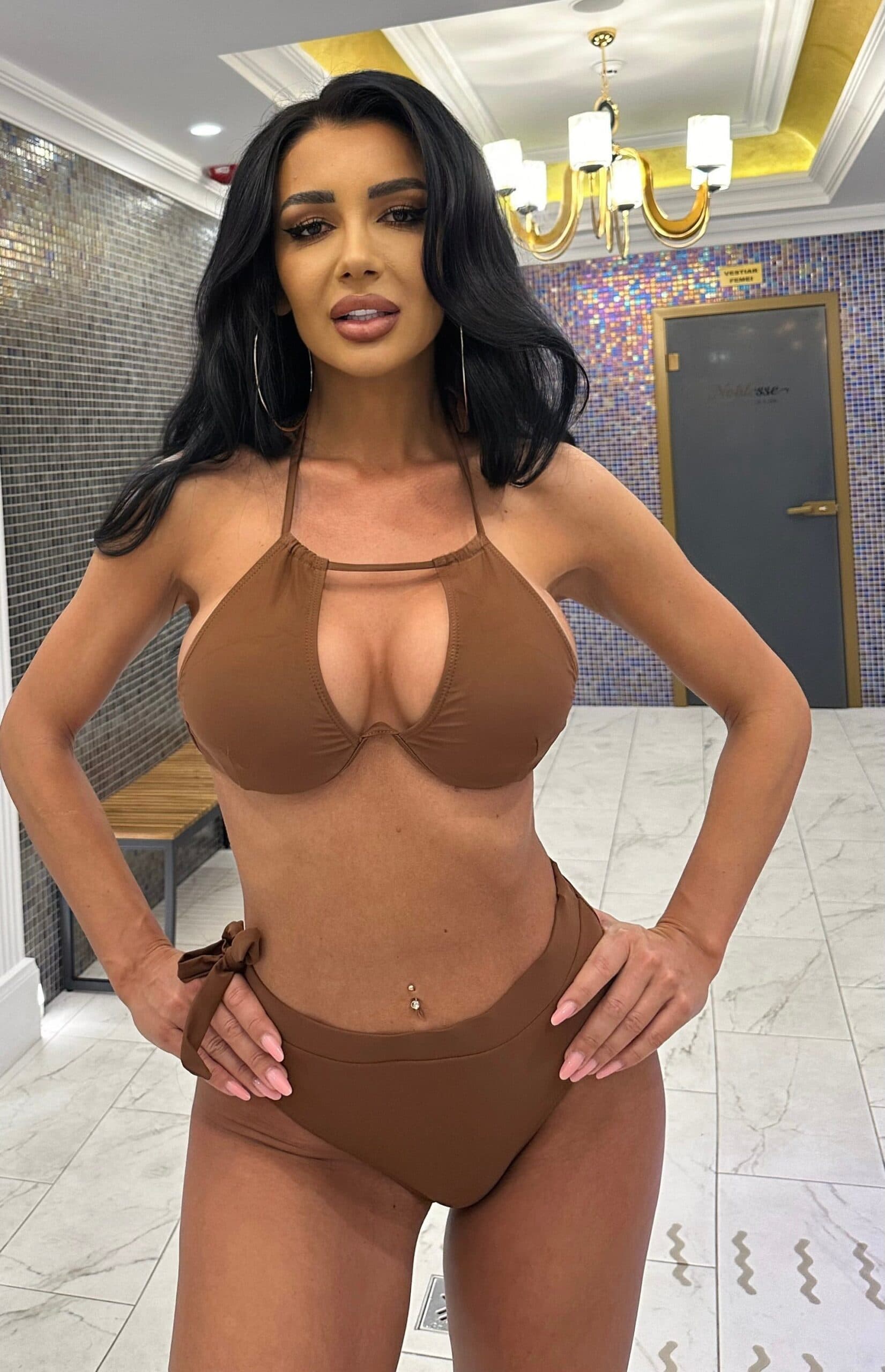 Costum de baie Chocolate