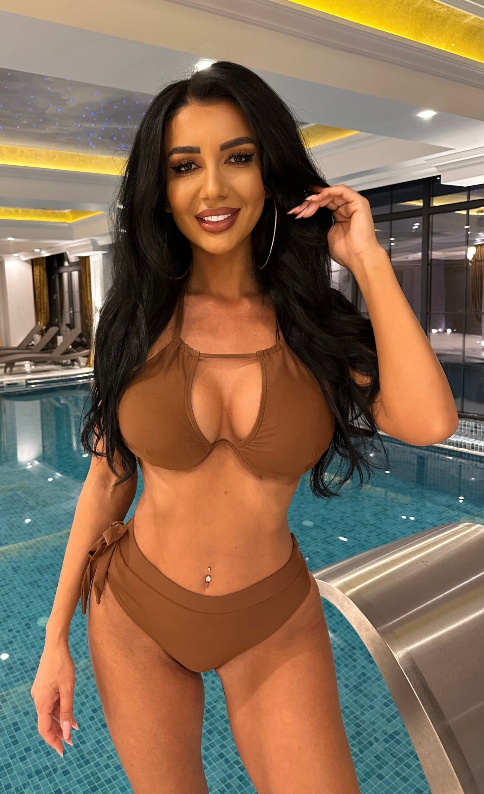Costum de baie Chocolate