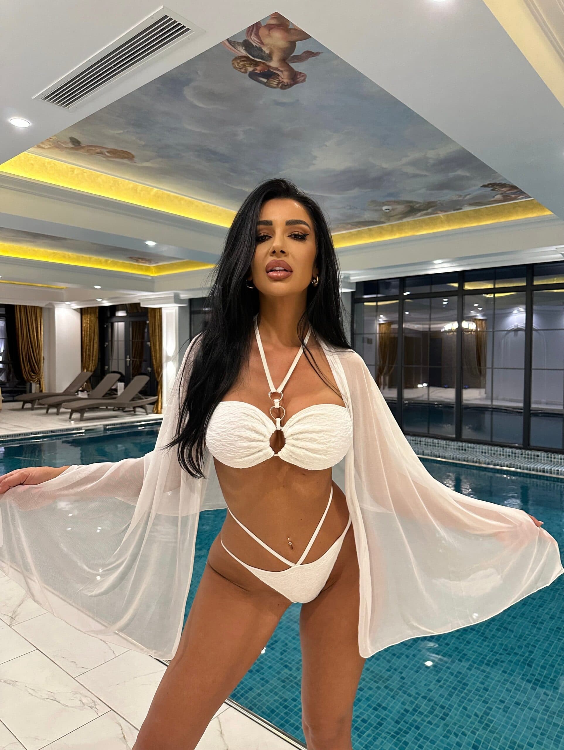 Costum de baie Angel