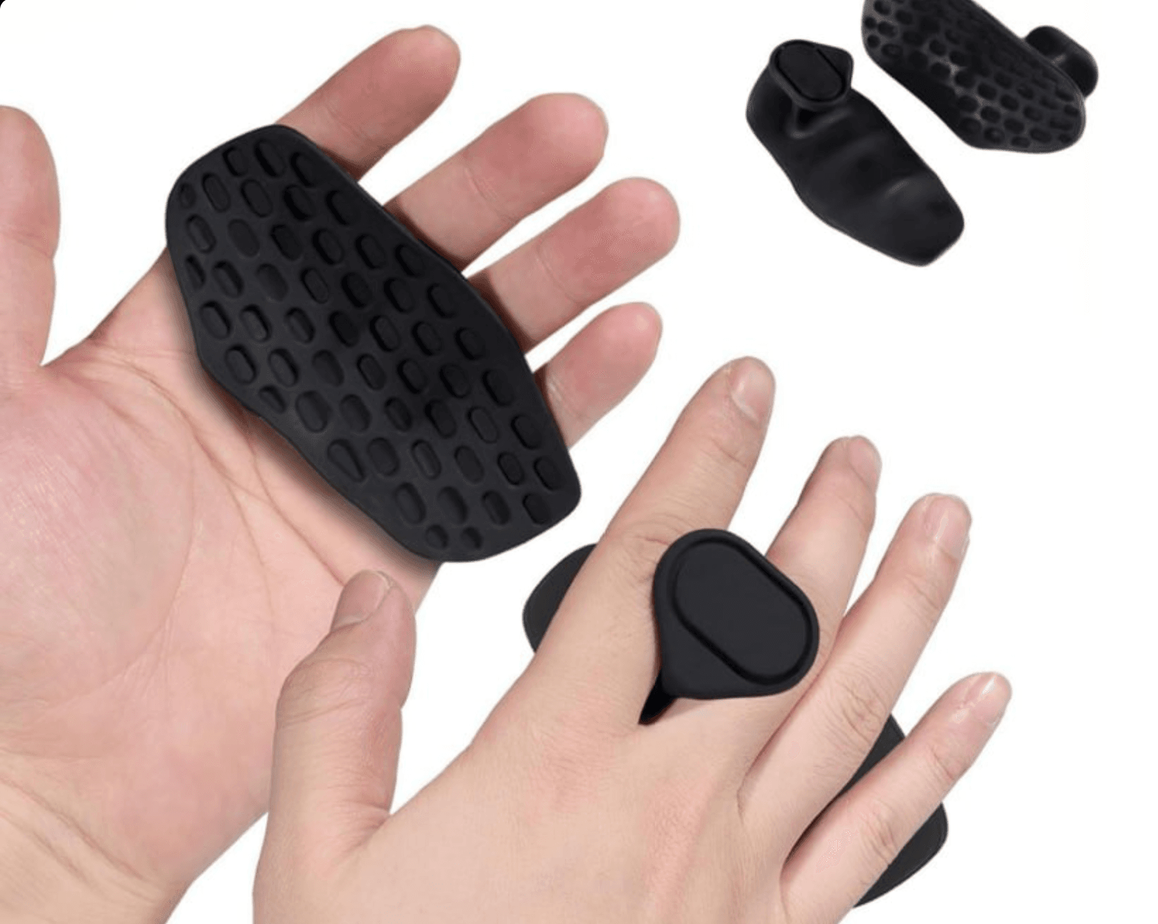 Manuşi Silicon Black