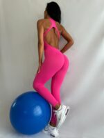 Salopeta Diva Pink - imagine 3