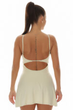 Rochie Summer Cream - imagine 4