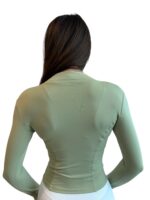 Bluza THERMO Olive - imagine 3