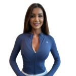 Bluza LINES Dark-Blue