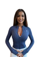 Bluza LINES Dark-Blue