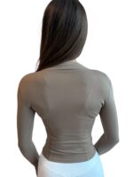 Bluza LINES Cappucino - imagine 2