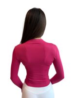 Bluza LINES Pink - imagine 2