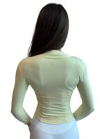 Bluza LINES Yellow - imagine 2