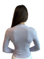 Bluza LINES Light Purple - imagine 2