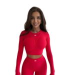 Set WOW Long Red