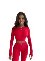 Set WOW Long Red