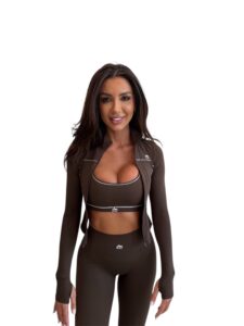 Set ACTIVE GLOW Brown